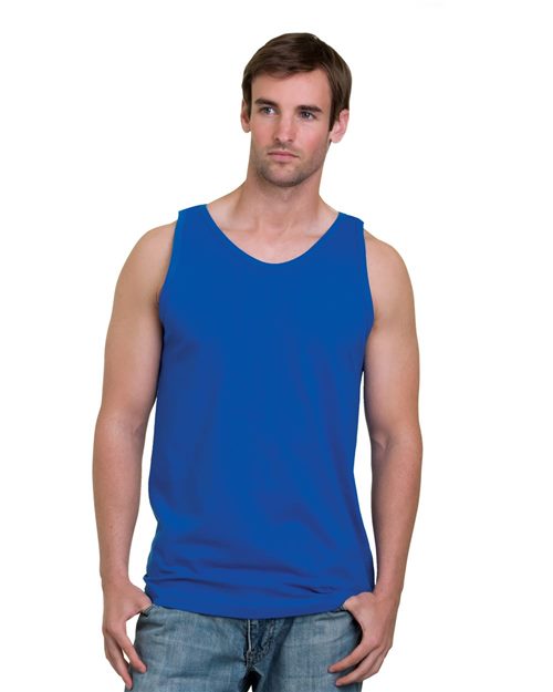 Bayside USA-Made Tank Top - Bayside 6500 Bayside Ash S