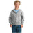 Joe's USA Youth NuBlend Full-Zip Hooded Sweatshirt Joe's USA Small Ash