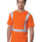 Bayside Unisex USA-Made High Visibility Pocket T-Shirt - Ash - Bayside 3771 Bayside Ash S