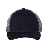 Valucap Bio-Washed Trucker Cap - Valucap AH80 Valucap