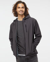 Independent Trading Co. Men's Poly-Tech Soft Shell Jacket - Independent Trading Co. EXP35SSZ