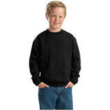 Joe's USA NuBlend Crewneck Sweatshirt Joe's USA Medium Black