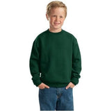 Joe's USA NuBlend Crewneck Sweatshirt Joe's USA Medium Forest Green