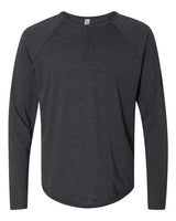 Next Level Men's Triblend Henley T-Shirt - Next Level 6072