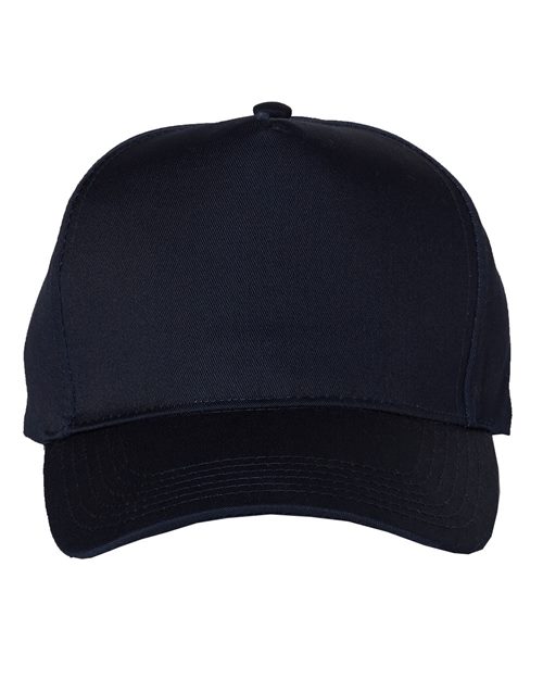 Valucap Five-Panel Twill Cap - Valucap 8869 Valucap