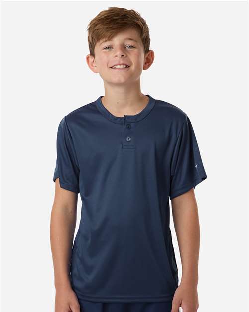 Alleson Athletic Youth B-Core Placket Jersey - Alleson Athletic 2930