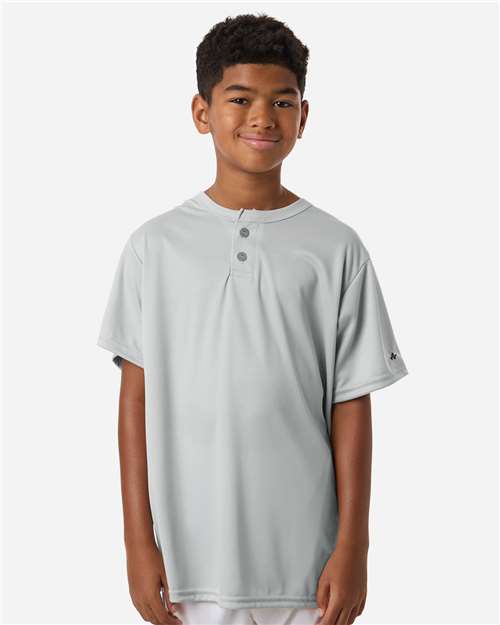 Alleson Athletic Youth B-Core Placket Jersey - Alleson Athletic 2930
