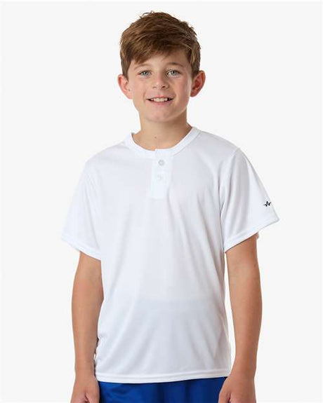 Alleson Athletic Youth B-Core Placket Jersey - Alleson Athletic 2930