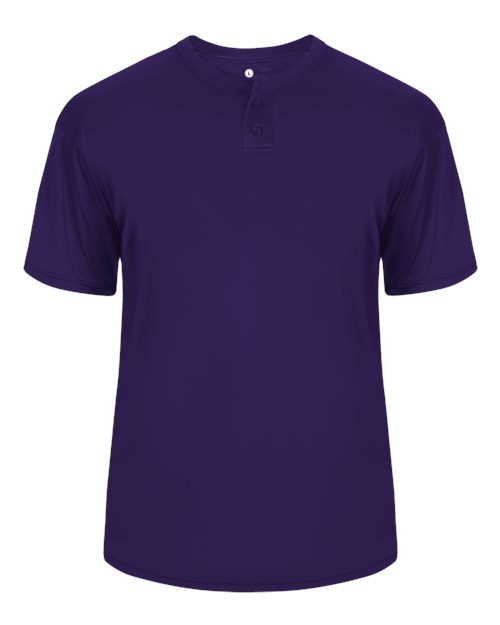 Alleson Athletic Men's B-Core Placket Jersey - Alleson Athletic 7930