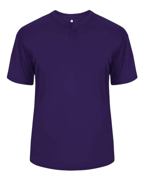 Alleson Athletic Men's B-Core Placket Jersey - Alleson Athletic 7930