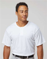 Alleson Athletic Men's B-Core Placket Jersey - Alleson Athletic 7930