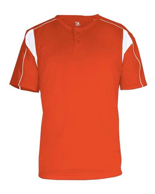 Alleson Athletic Men's B-Core Pro Placket Jersey - Alleson Athletic 7937