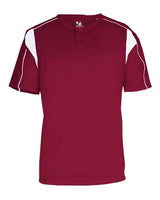 Alleson Athletic Men's B-Core Pro Placket Jersey - Alleson Athletic 7937