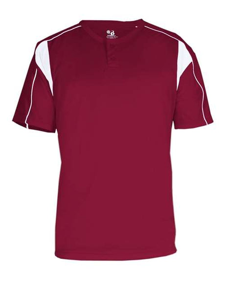 Alleson Athletic Men's B-Core Pro Placket Jersey - Alleson Athletic 7937