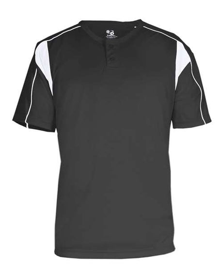 Alleson Athletic Men's B-Core Pro Placket Jersey - Alleson Athletic 7937