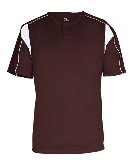 Alleson Athletic Men's B-Core Pro Placket Jersey - Alleson Athletic 7937