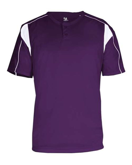 Alleson Athletic Men's B-Core Pro Placket Jersey - Alleson Athletic 7937
