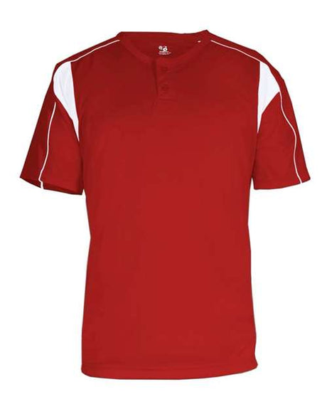 Alleson Athletic Men's B-Core Pro Placket Jersey - Alleson Athletic 7937