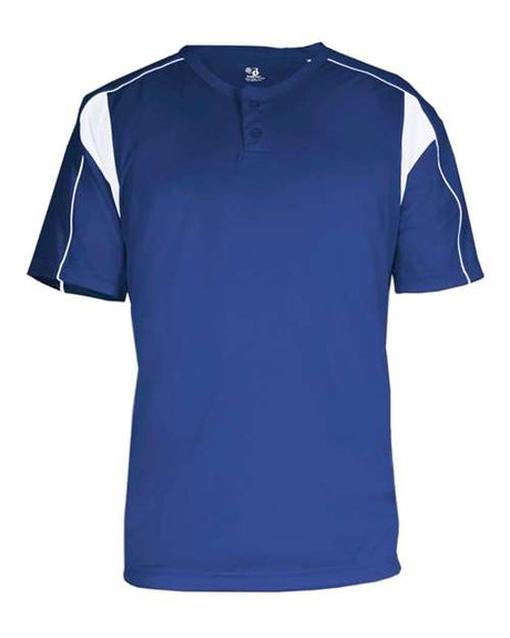 Alleson Athletic Men's B-Core Pro Placket Jersey - Alleson Athletic 7937
