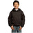 Joe's USA Youth Pullover Hooded Sweatshirt Joe's USA Youth X-Small Dark Chocolate Brown