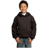 Joe's USA Youth Pullover Hooded Sweatshirt Joe's USA Youth X-Small Dark Chocolate Brown