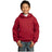 Joe's USA Youth Pullover Hooded Sweatshirt Joe's USA Youth X-Small Red