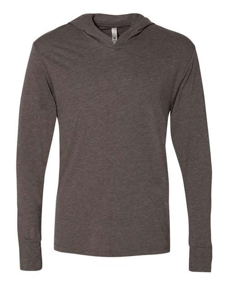 Next Level Unisex Triblend Hooded Long Sleeve Pullover T-Shirt - Next Level 6021