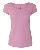 Next Level Women’s Triblend Scoop Neck T-Shirt - Next Level 6730
