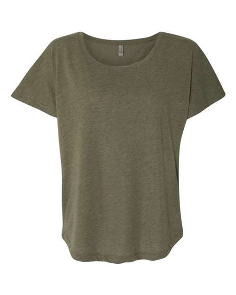 Next Level Women’s Triblend Dolman T-Shirt - Next Level 6760
