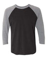 Next Level Unisex Triblend Three-Quarter Raglan T-Shirt - Next Level 6051