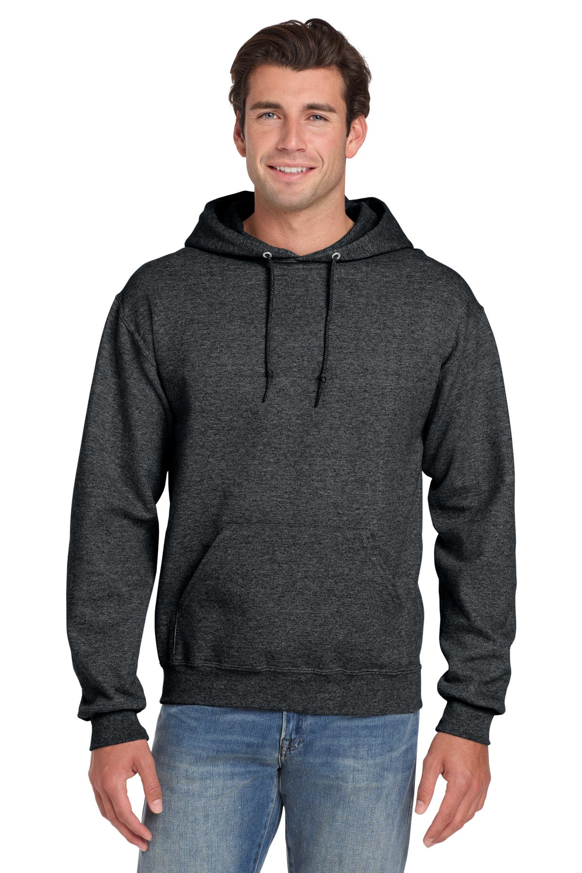 Jerzees ®  Super Sweats ®  NuBlend ®  - Pullover Hooded Sweatshirt.  4997M - Jerzees 4997M