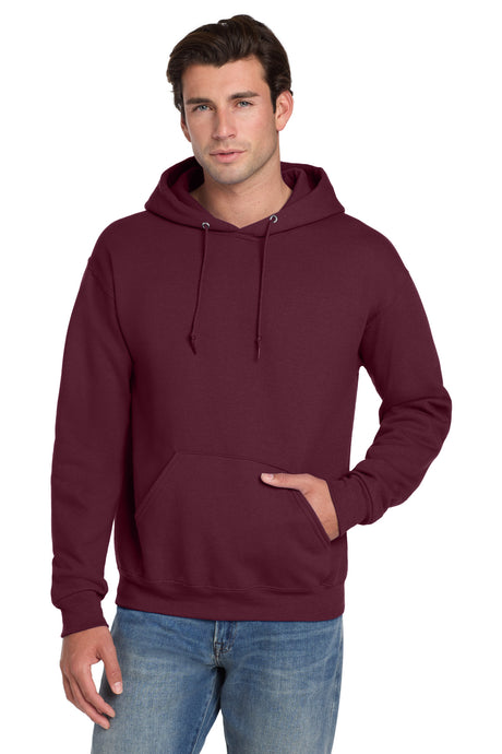 Jerzees ®  Super Sweats ®  NuBlend ®  - Pullover Hooded Sweatshirt.  4997M - Jerzees 4997M