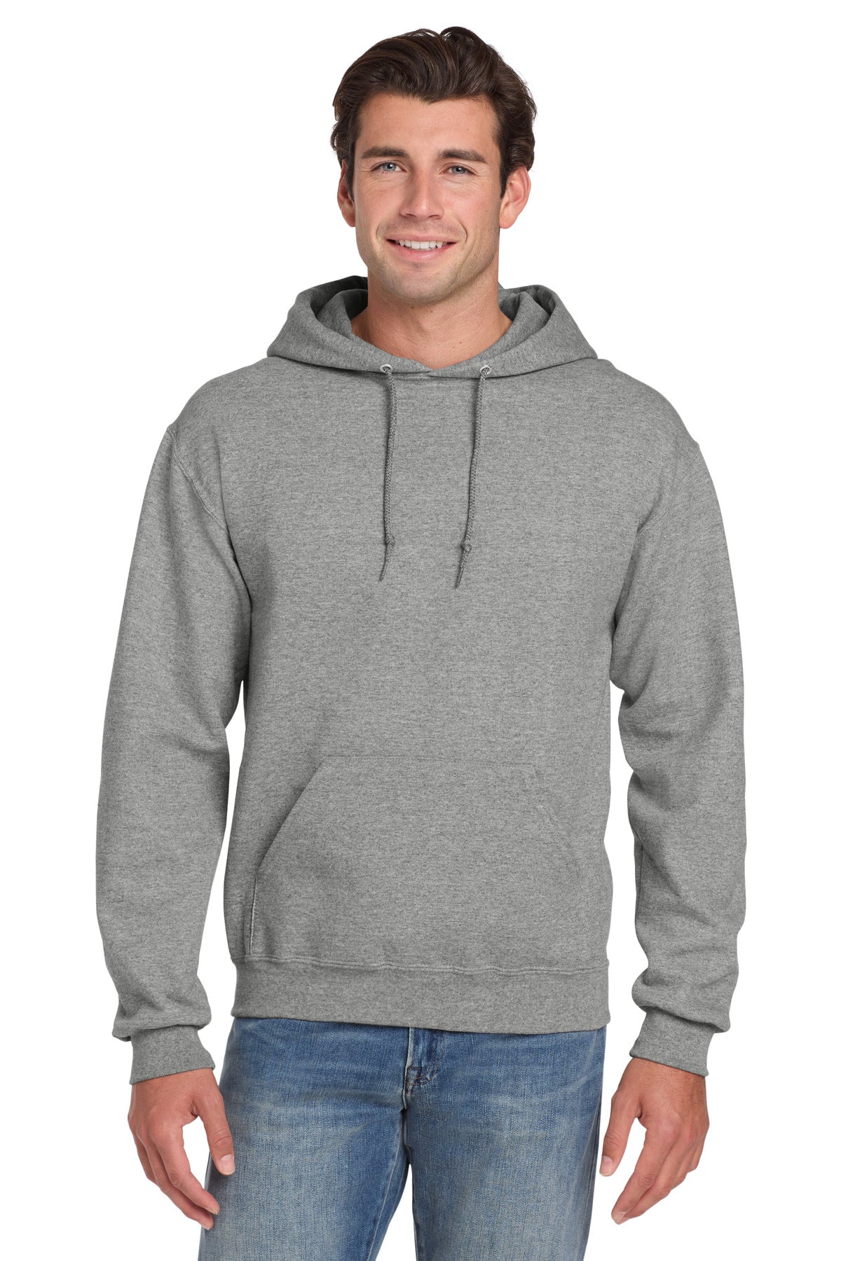 Jerzees ®  Super Sweats ®  NuBlend ®  - Pullover Hooded Sweatshirt.  4997M - Jerzees 4997M