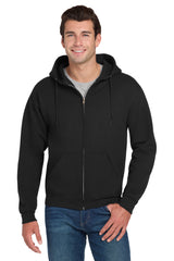Jerzees ®  Super Sweats ®  NuBlend ®  - Full-Zip Hooded Sweatshirt.  4999M - Jerzees 4999M
