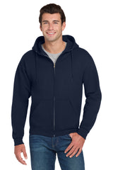 Jerzees ®  Super Sweats ®  NuBlend ®  - Full-Zip Hooded Sweatshirt.  4999M - Jerzees 4999M