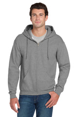 Jerzees ®  Super Sweats ®  NuBlend ®  - Full-Zip Hooded Sweatshirt.  4999M - Jerzees 4999M