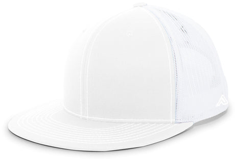 Pacific Headwear D-Series Trucker Snapback Cap 4D3