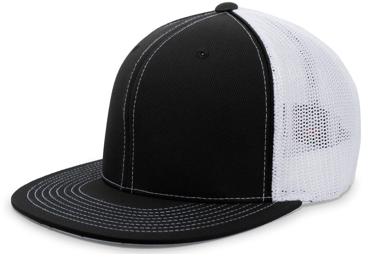 Pacific Headwear D-Series Trucker PacFlex Cap 4D5
