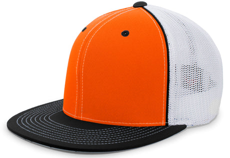 Pacific Headwear D-Series Trucker PacFlex Cap 4D5