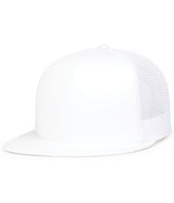 Pacific Headwear D-SERIES 5-PANEL TRUCKER SNAPBACK CAP 4D7