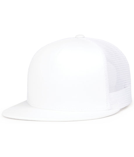 Pacific Headwear D-SERIES 5-PANEL TRUCKER SNAPBACK CAP 4D7