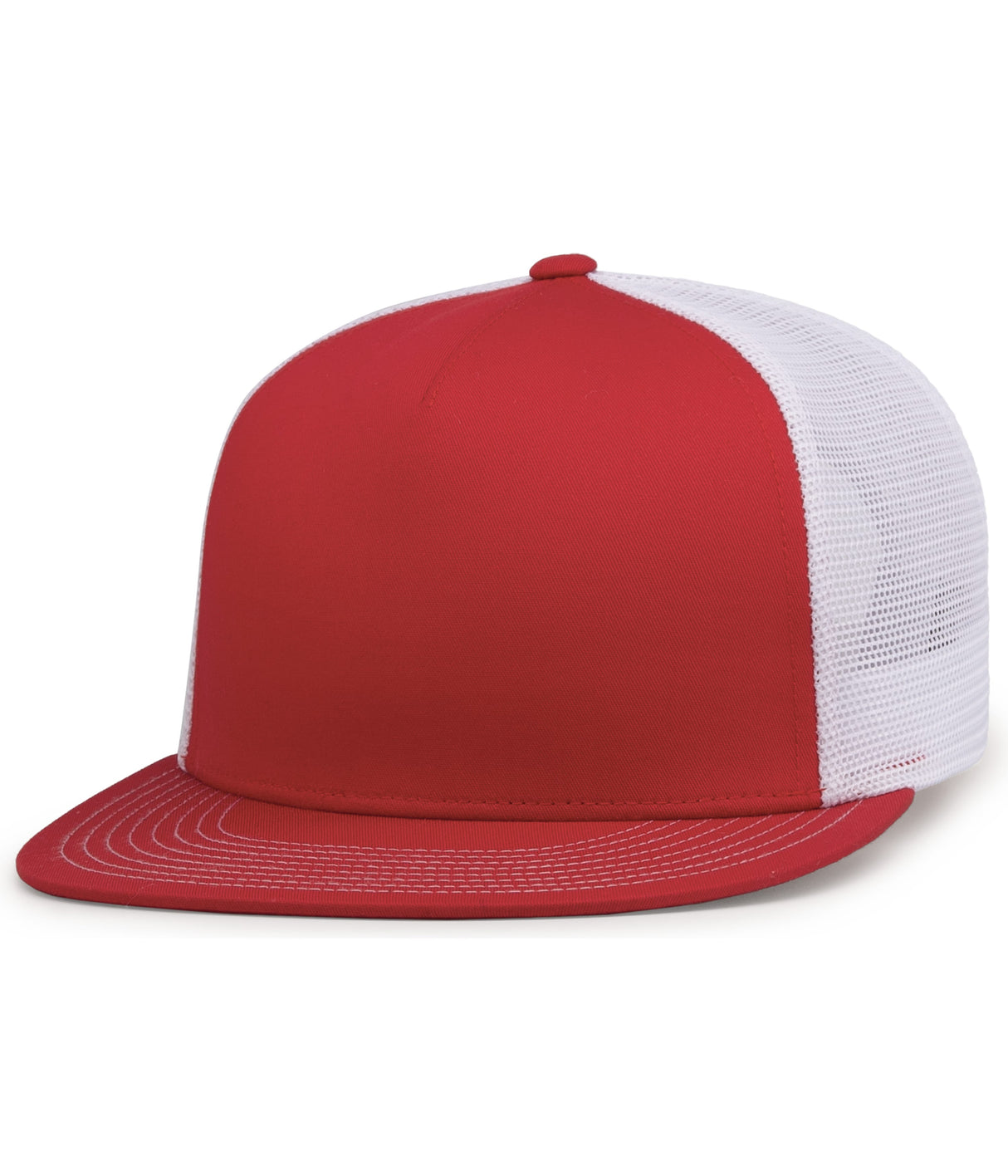 Pacific Headwear D-SERIES 5-PANEL TRUCKER SNAPBACK CAP 4D7