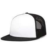 Pacific Headwear D-SERIES 5-PANEL TRUCKER SNAPBACK CAP 4D7