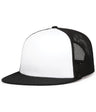 Pacific Headwear D-SERIES 5-PANEL TRUCKER SNAPBACK CAP 4D7