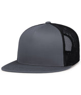 Pacific Headwear D-SERIES 5-PANEL TRUCKER SNAPBACK CAP 4D7