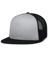 Pacific Headwear D-SERIES 5-PANEL TRUCKER SNAPBACK CAP 4D7