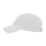 JOE102 Papa Joe Dad Hat - White (Side)