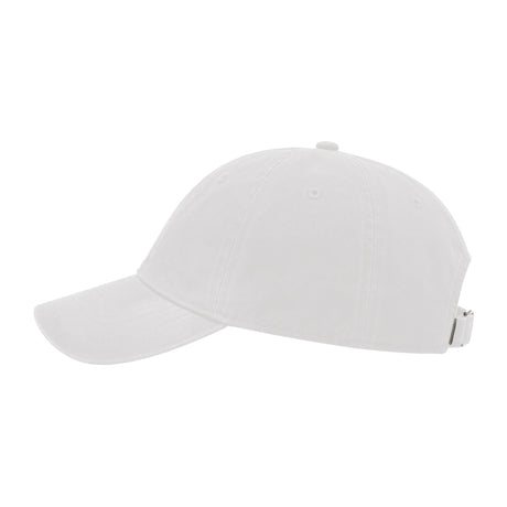 JOE102 Papa Joe Dad Hat - White (Side)