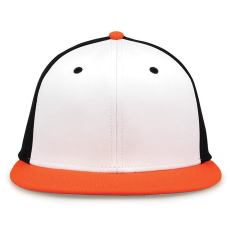 The Game GB998 Perforated GameChanger Baseball Hat | Wholesale Pro Shape Flat Bill Caps