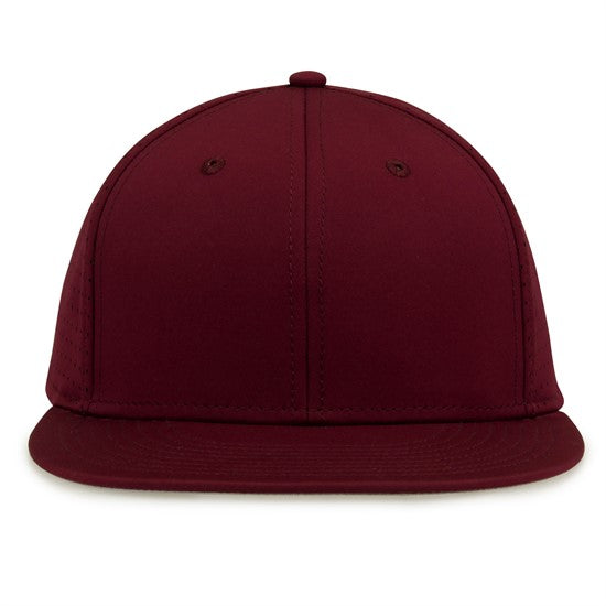 The Game GB906 Perforated GameChanger Snapback Baseball Hat | Wholesale Baseball Snapback Caps